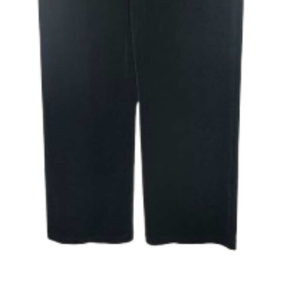 Travelers by Chicos Women's No Tummy Black Stretch Elastic Pull On Pants 1 Short - Picture 4 of 7